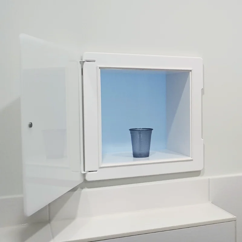 Urindurchdurchreiche MED offen